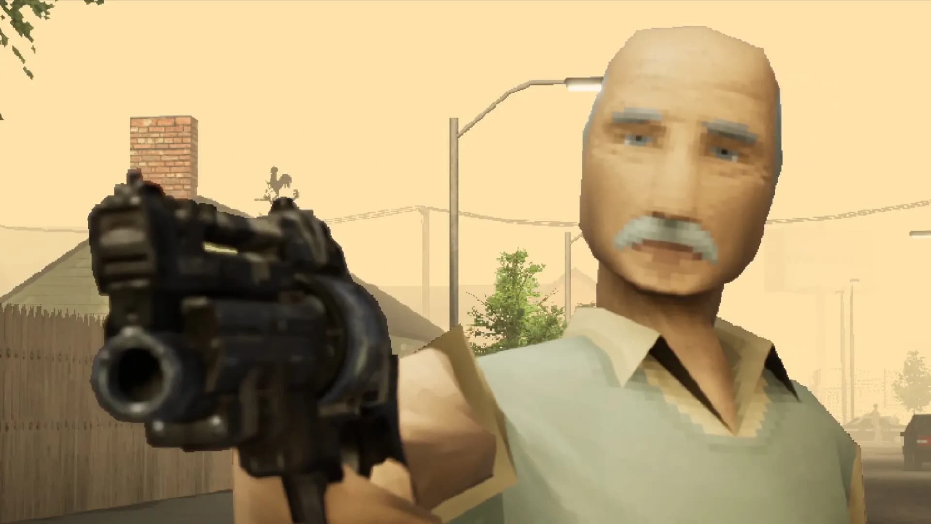 Grandpa High on Retro screenshot screenshot 0