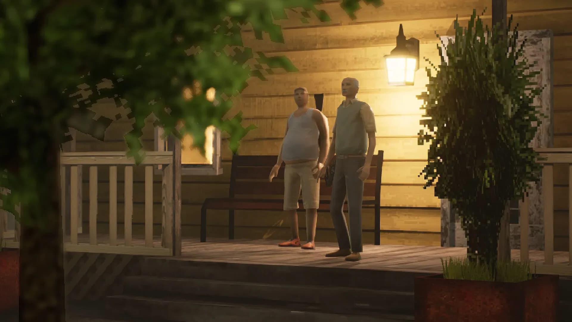 Grandpa High on Retro screenshot screenshot 2