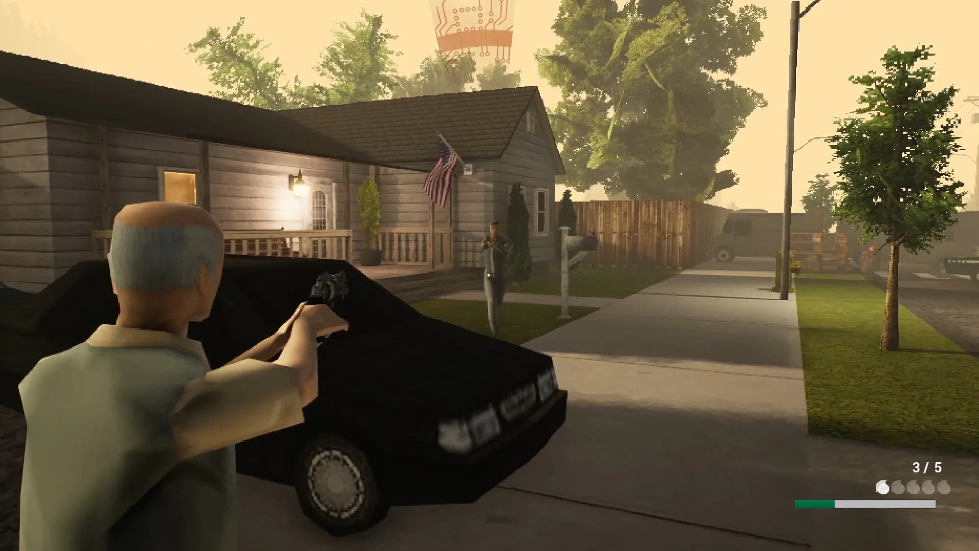 Grandpa High on Retro screenshot screenshot 4