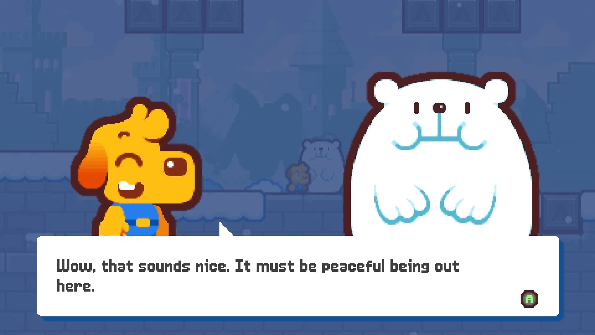 Grapple Dog screenshot screenshot 6