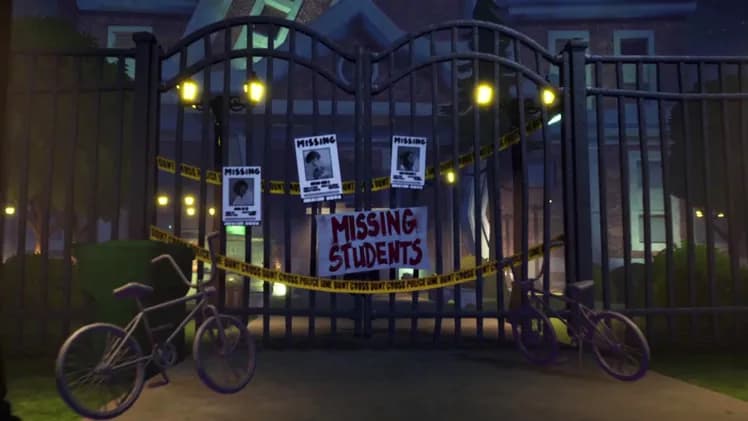 Gravewood High screenshot screenshot 0