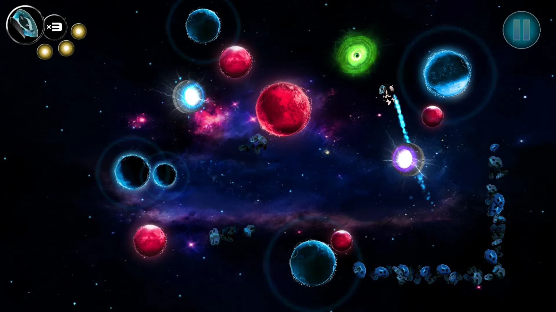 Gravity Badgers screenshot screenshot 0