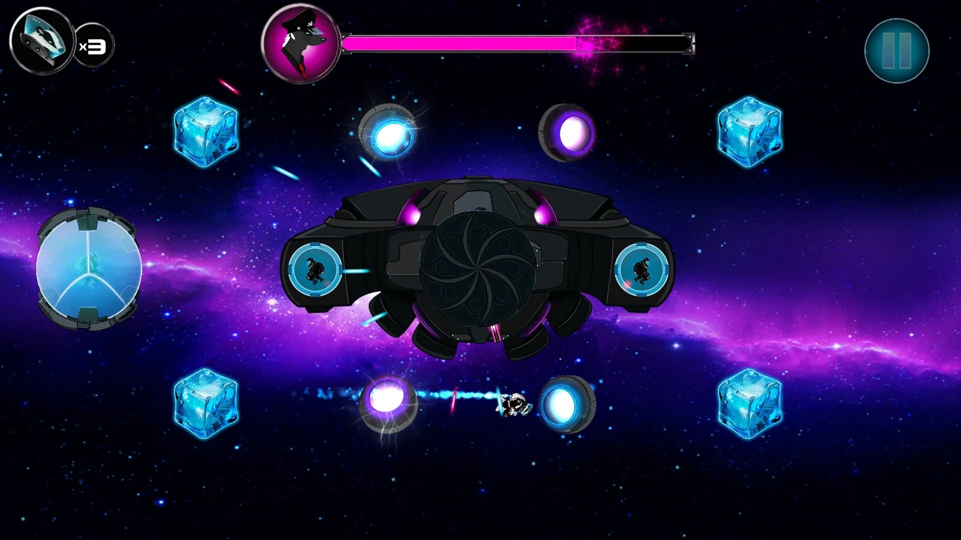 Gravity Badgers screenshot screenshot 2