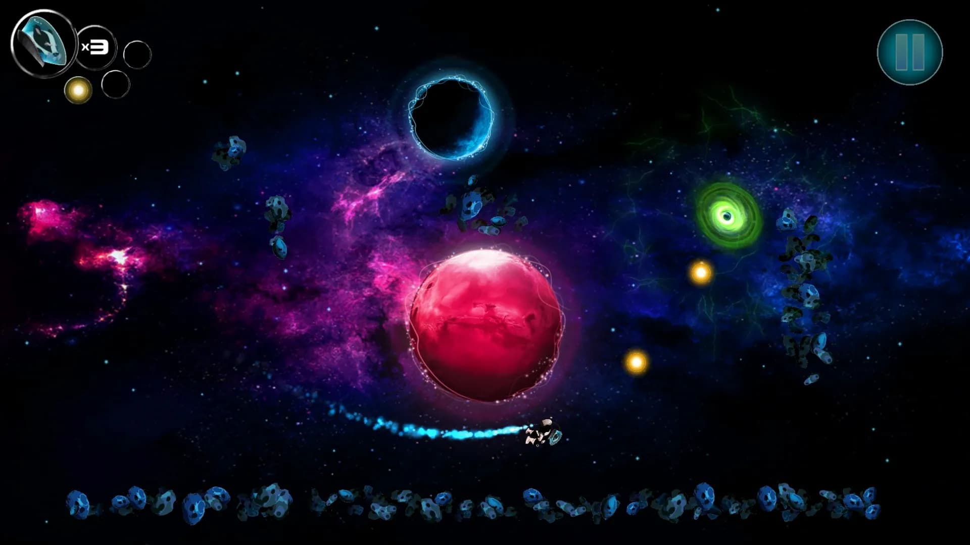 Gravity Badgers screenshot screenshot 6