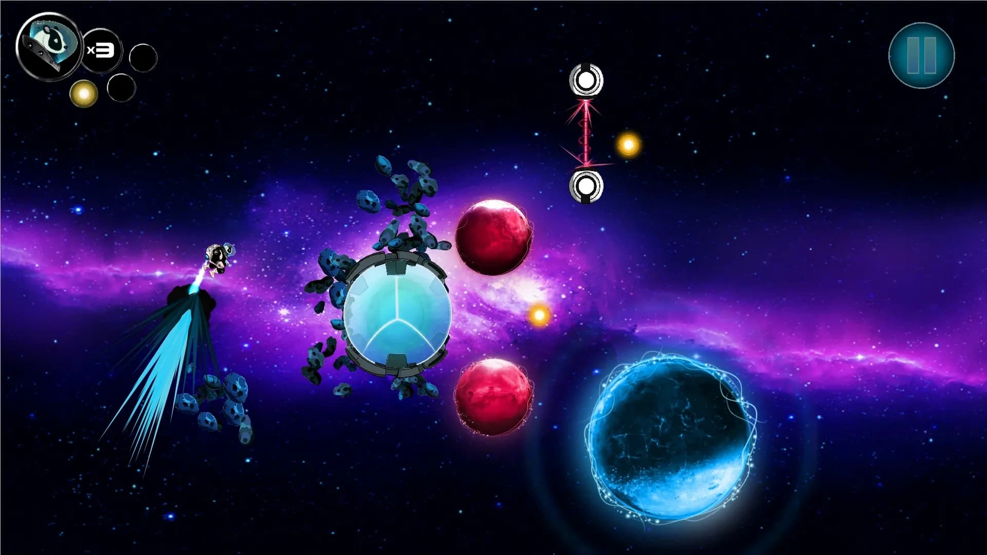 Gravity Badgers screenshot screenshot 9
