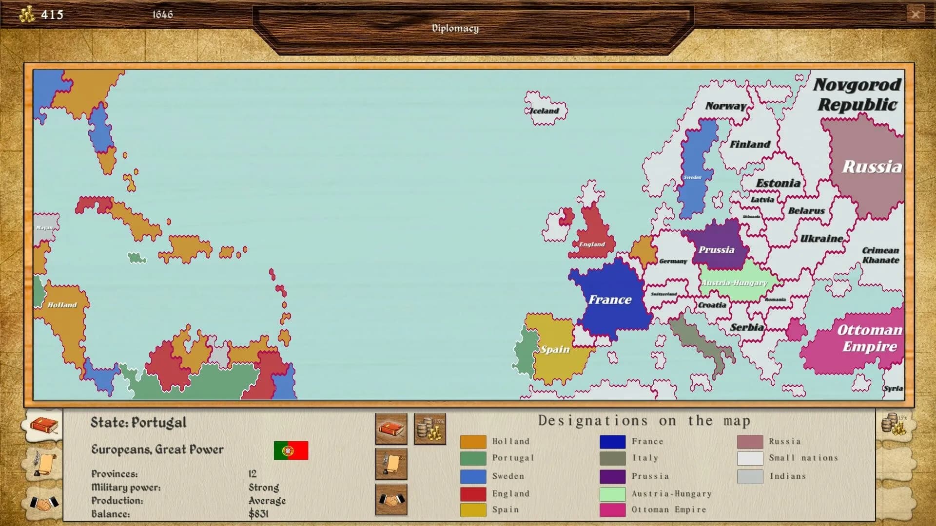 Great Powers screenshot screenshot 2