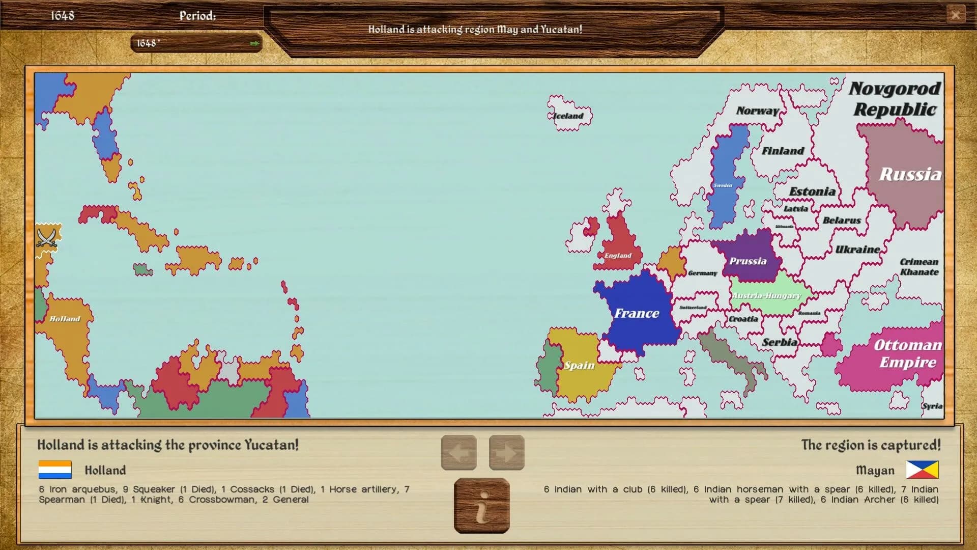 Great Powers screenshot screenshot 22