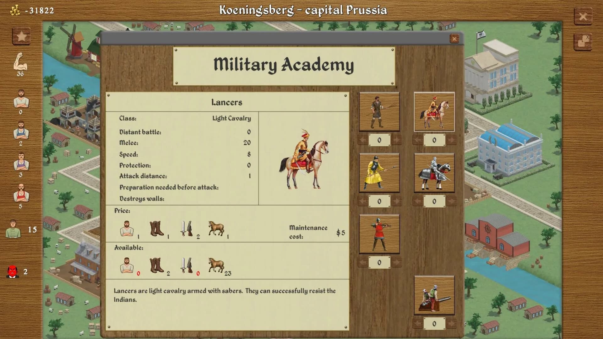 Great Powers screenshot screenshot 27