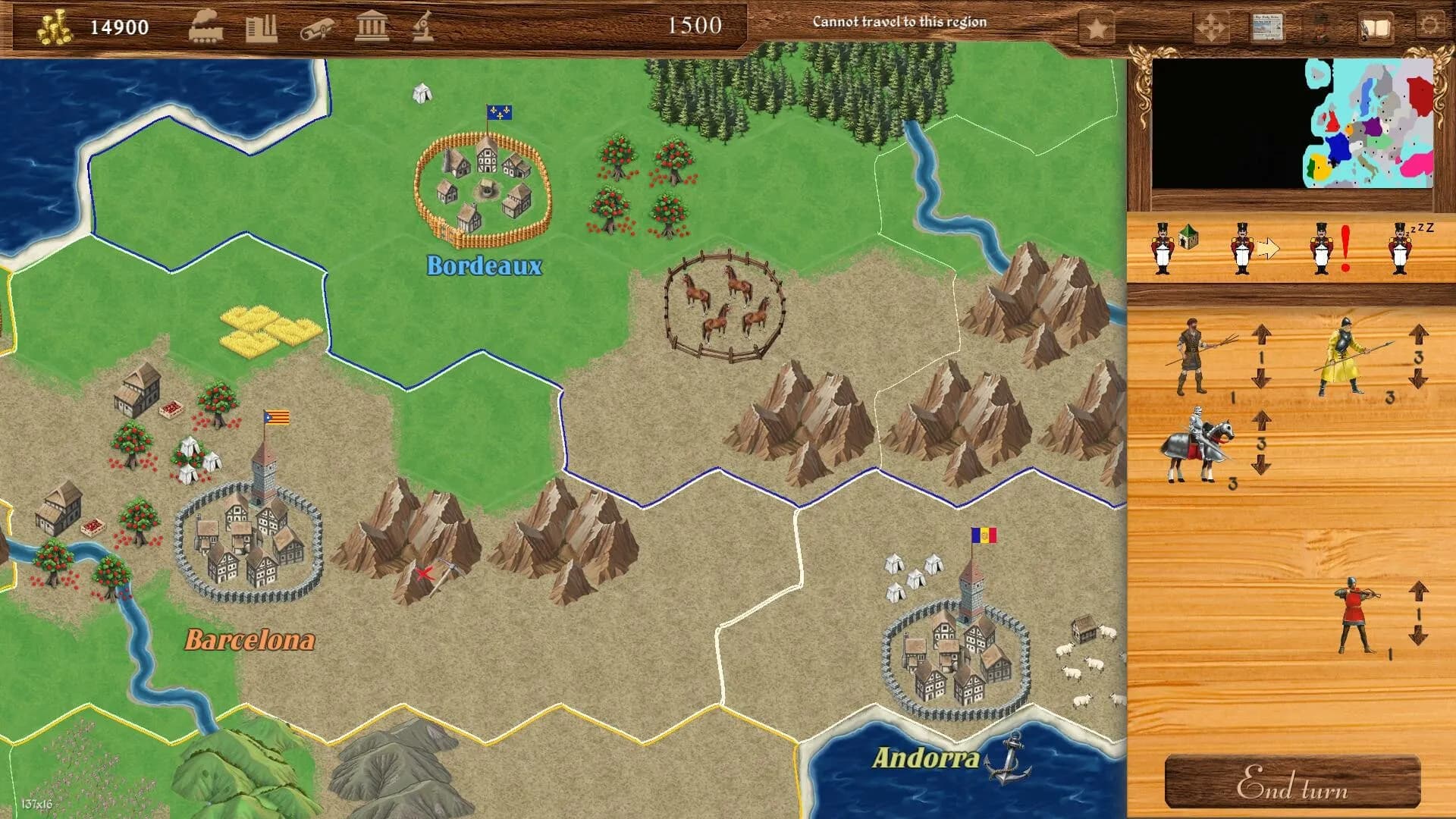 Great Powers screenshot screenshot 5