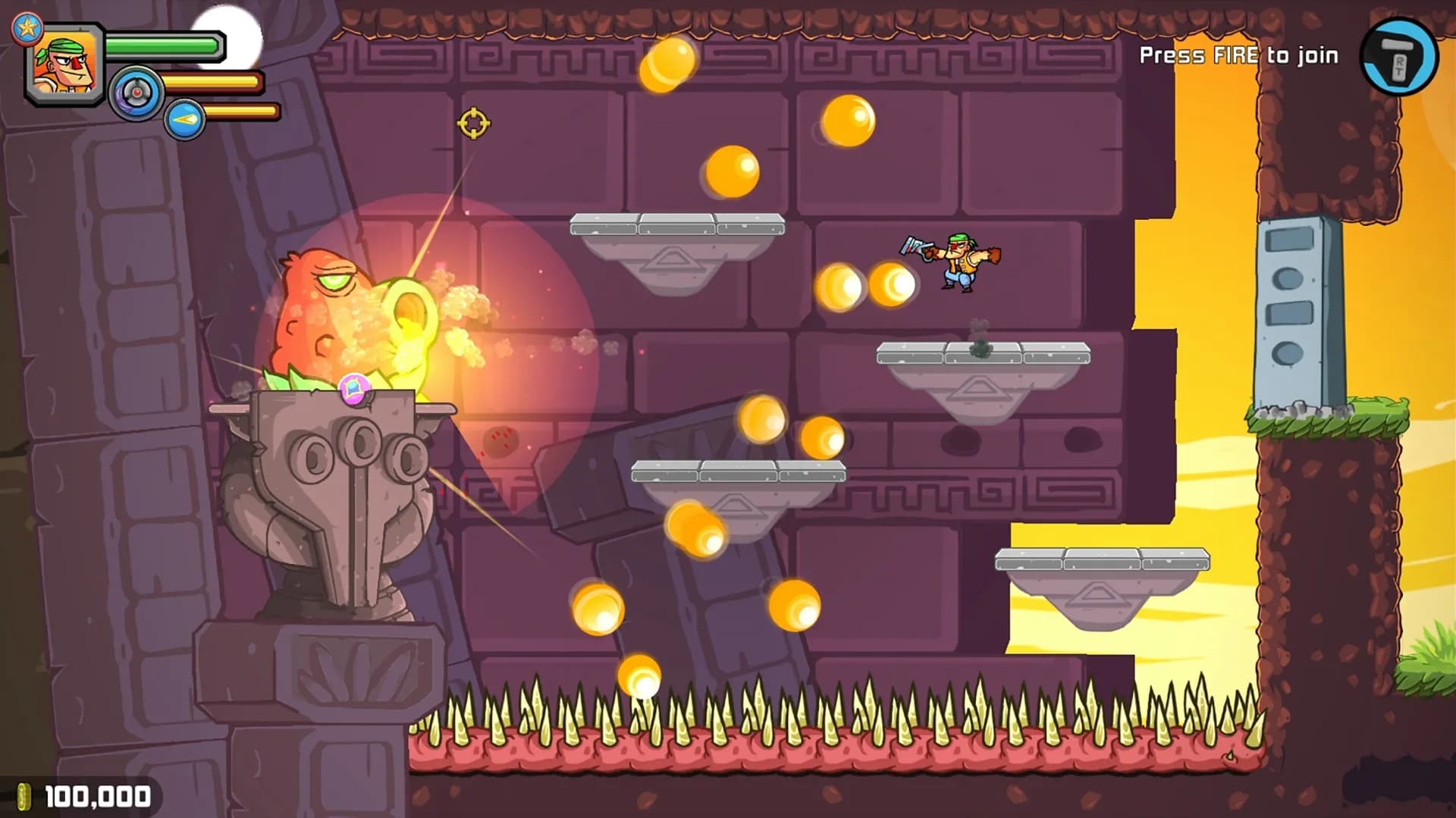 Greedy Guns screenshot screenshot 1