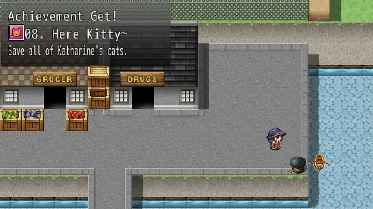 Greyfox RPG screenshot screenshot 1