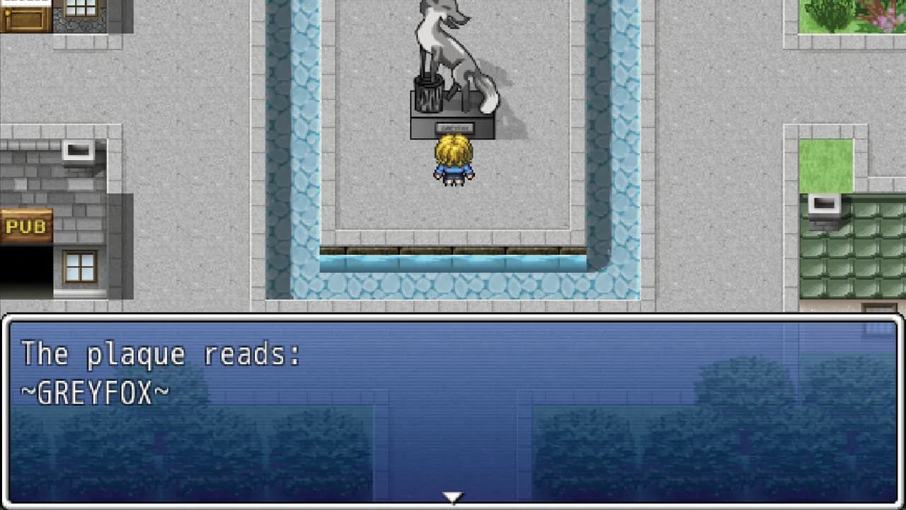 Greyfox RPG screenshot screenshot 2