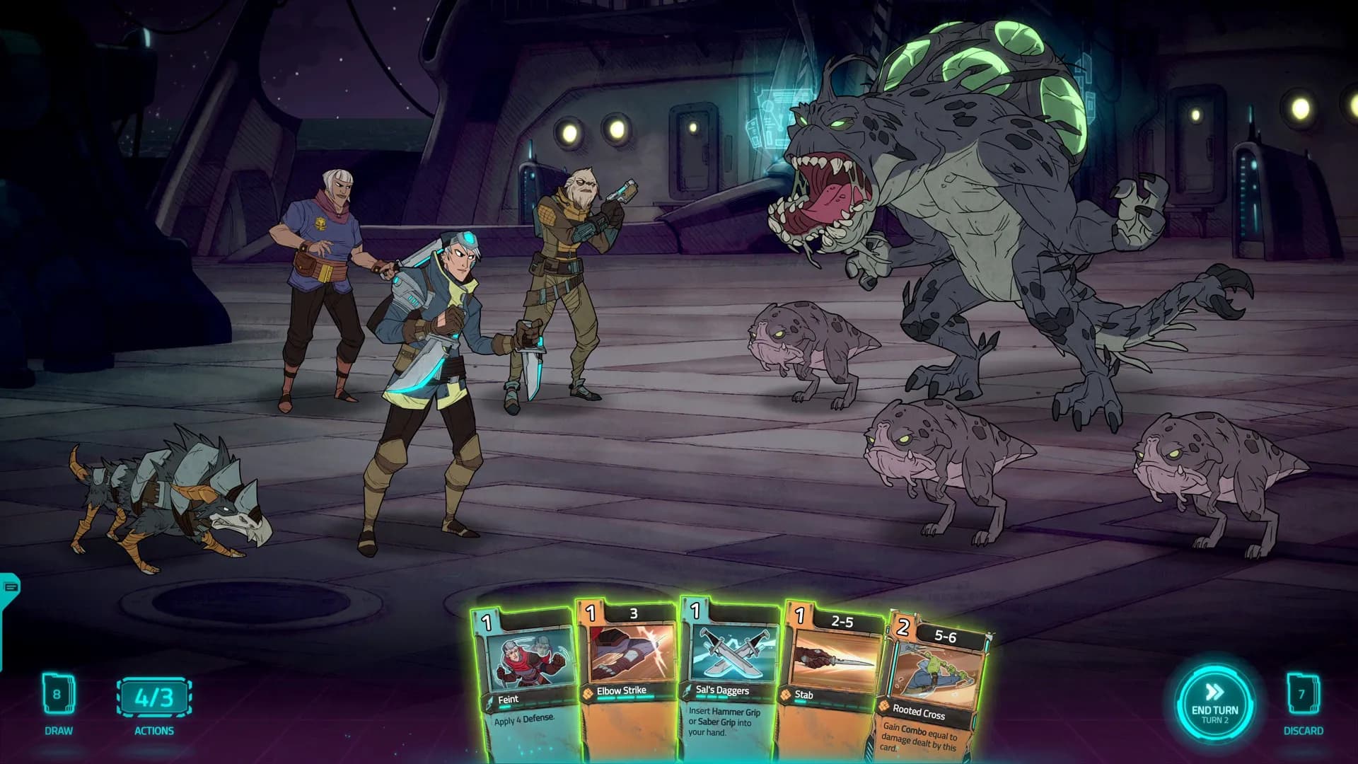 Griftlands screenshot screenshot 0