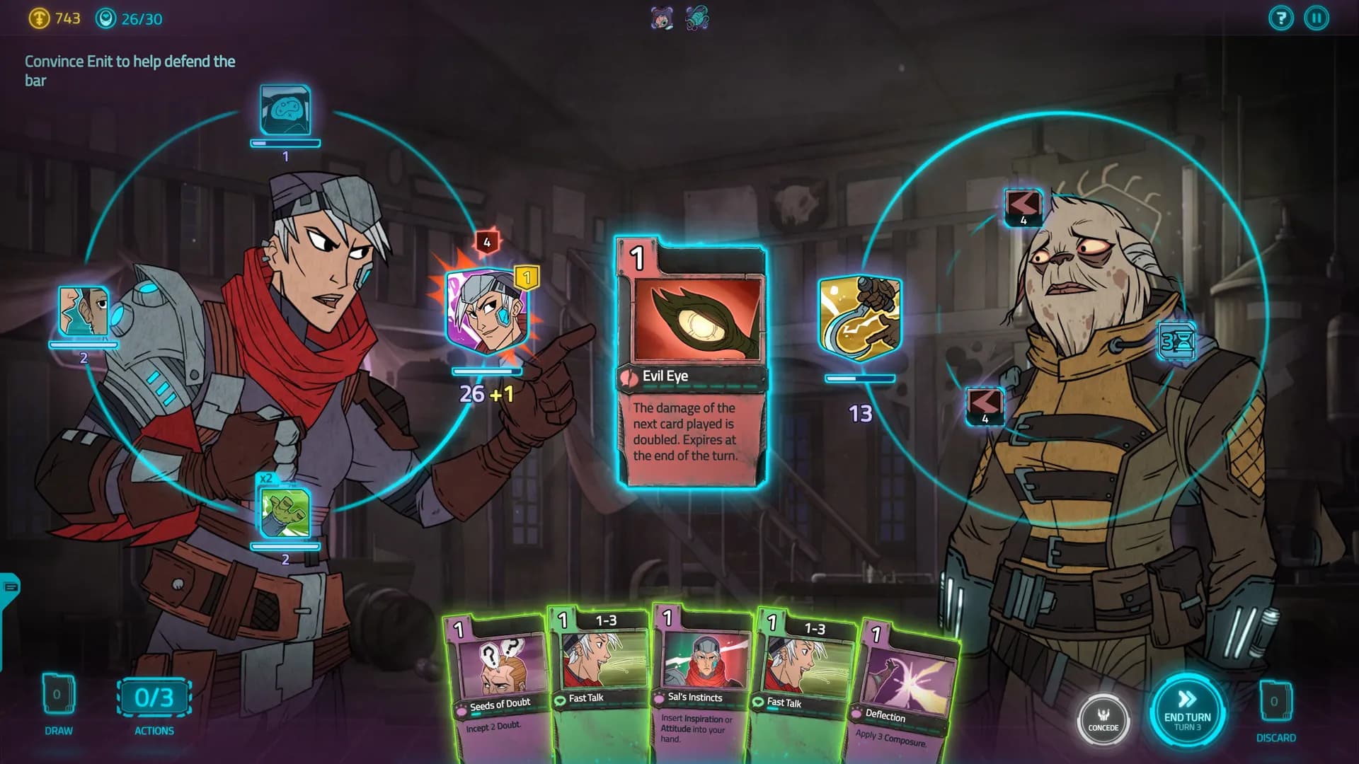 Griftlands screenshot screenshot 1