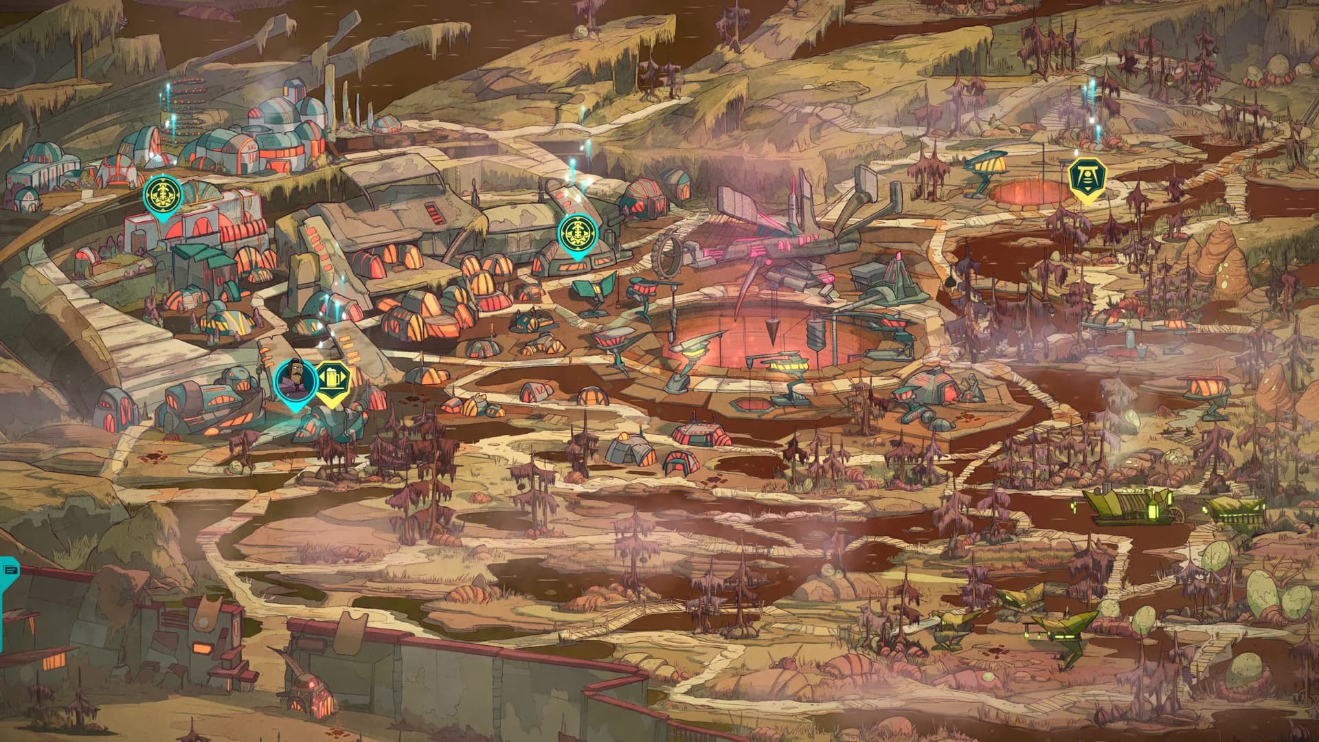 Griftlands screenshot screenshot 4