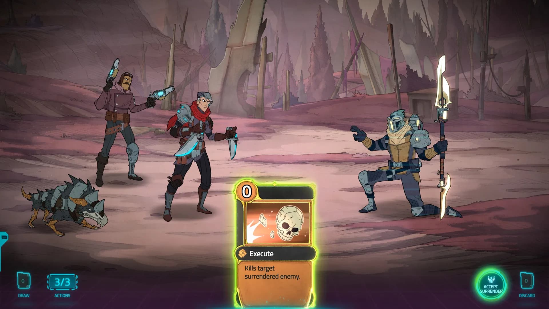 Griftlands screenshot screenshot 6