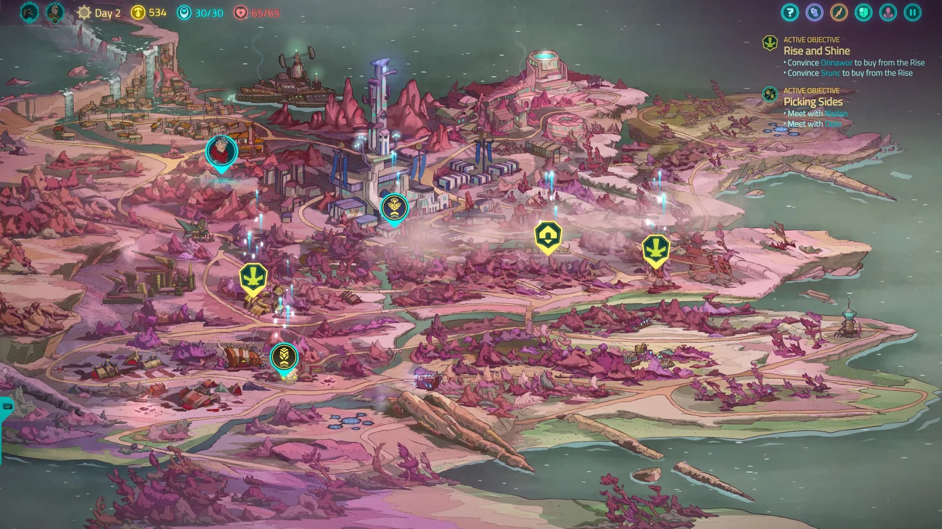 Griftlands screenshot screenshot 8