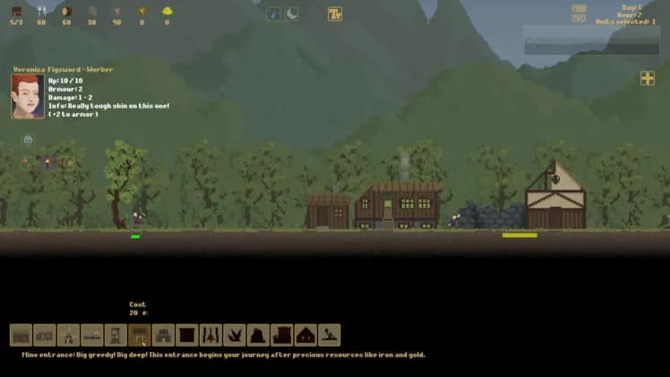 Grim Nights screenshot screenshot 1