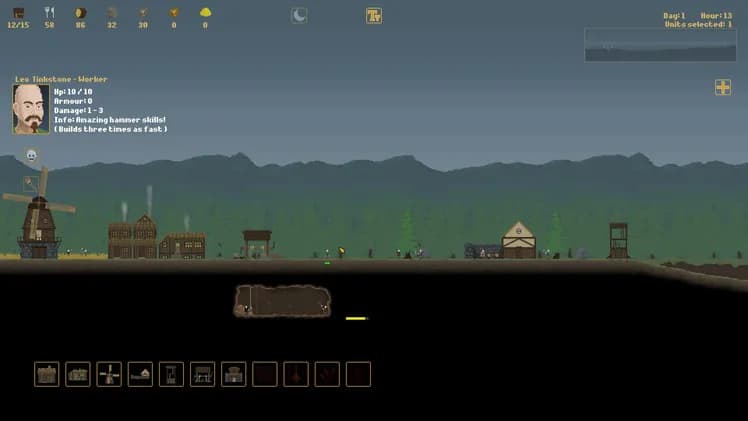 Grim Nights screenshot screenshot 10