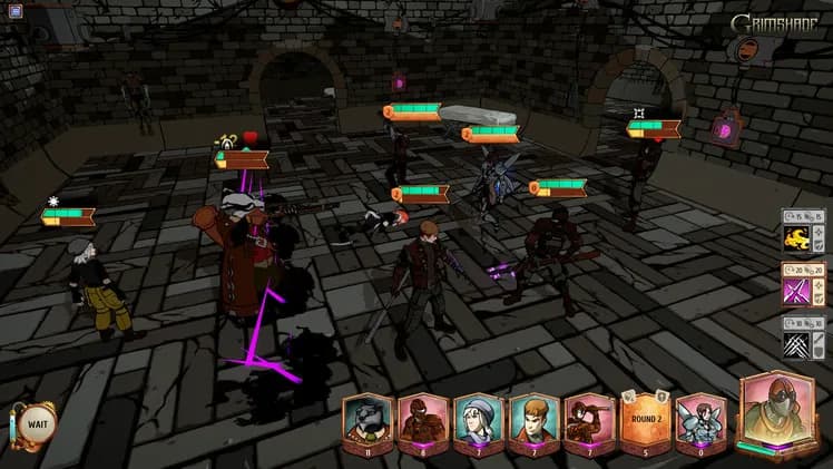 Grimshade screenshot screenshot 1