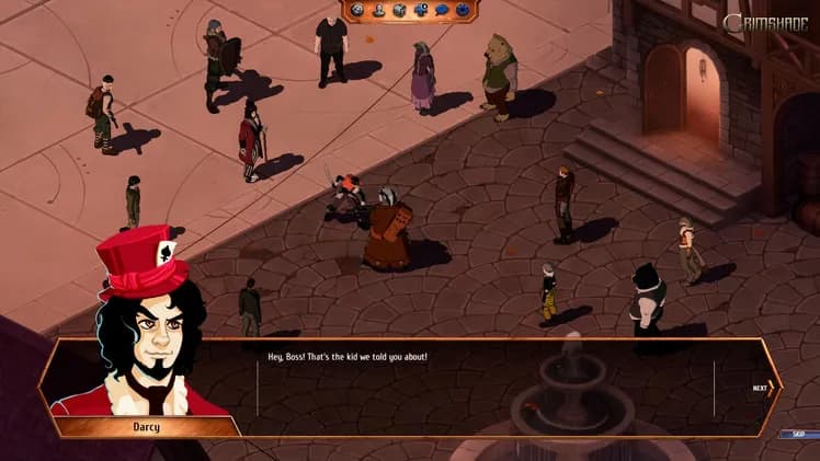 Grimshade screenshot screenshot 3