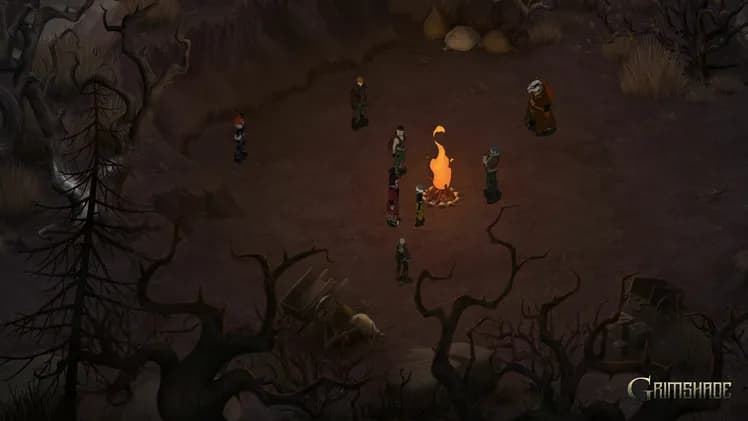 Grimshade screenshot screenshot 8