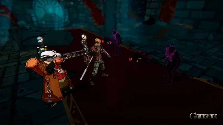 Grimshade screenshot screenshot 9