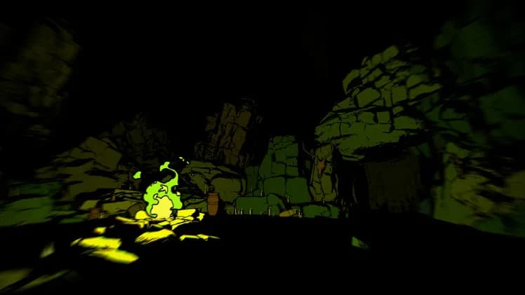 Grotto screenshot screenshot 1