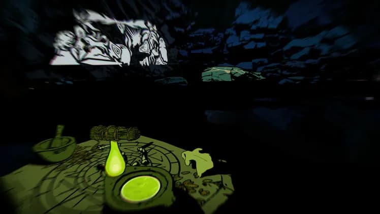 Grotto screenshot screenshot 2