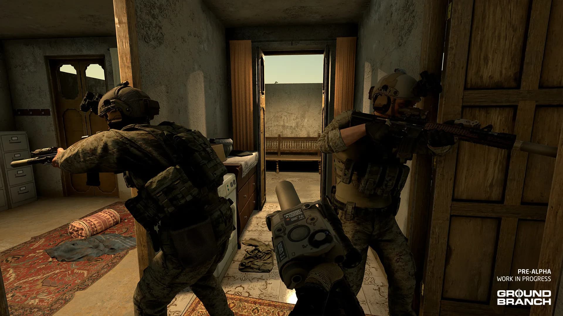 GROUND BRANCH screenshot screenshot 0