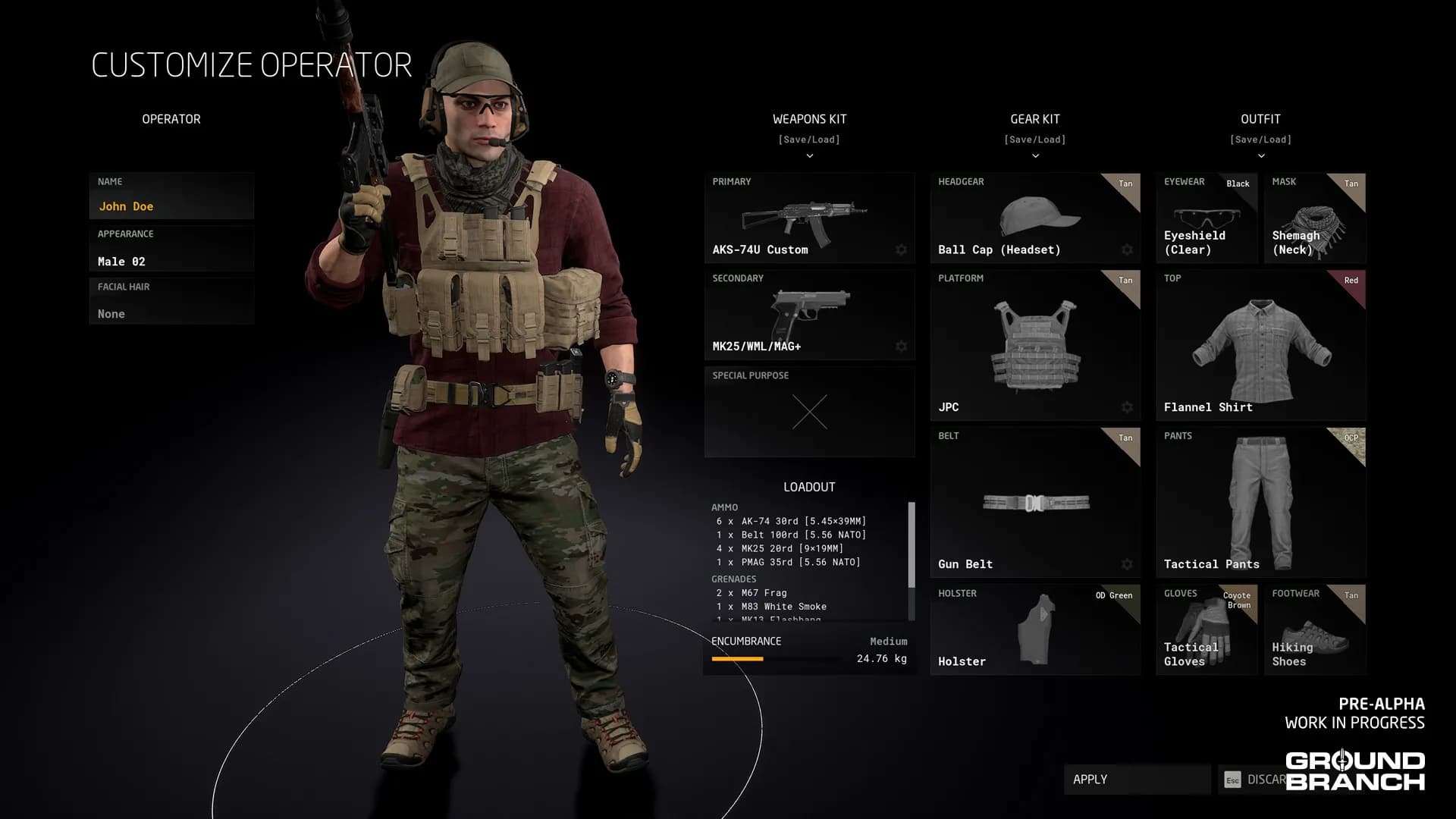 GROUND BRANCH screenshot screenshot 8