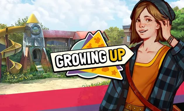 growing up vertical card thumbnail