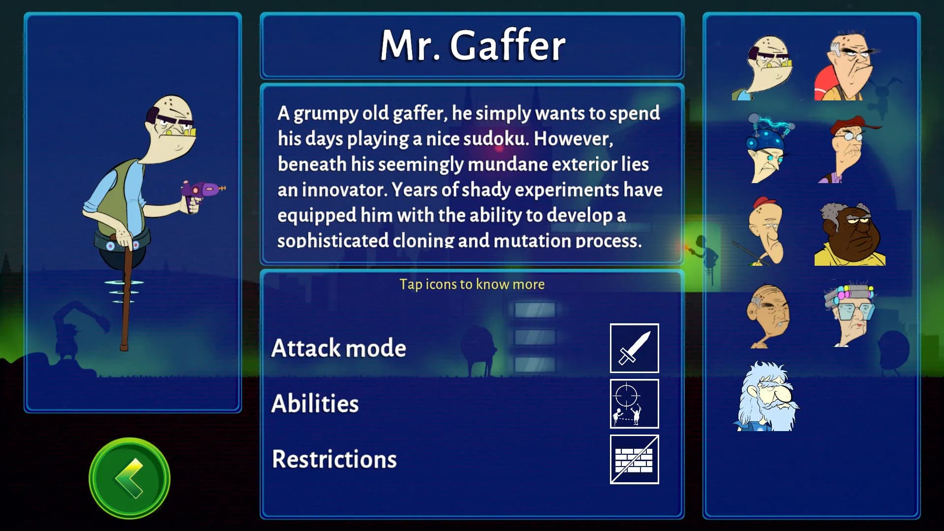 Grumpy Gaffer screenshot screenshot 6