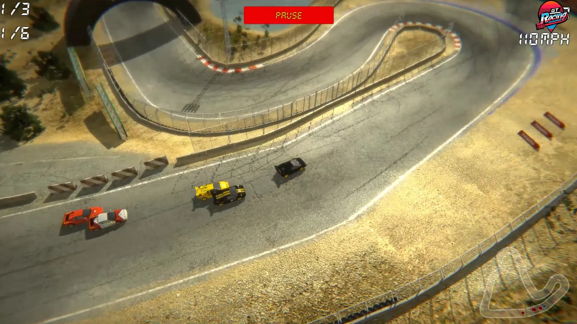 GT Racing 1980 screenshot screenshot 1
