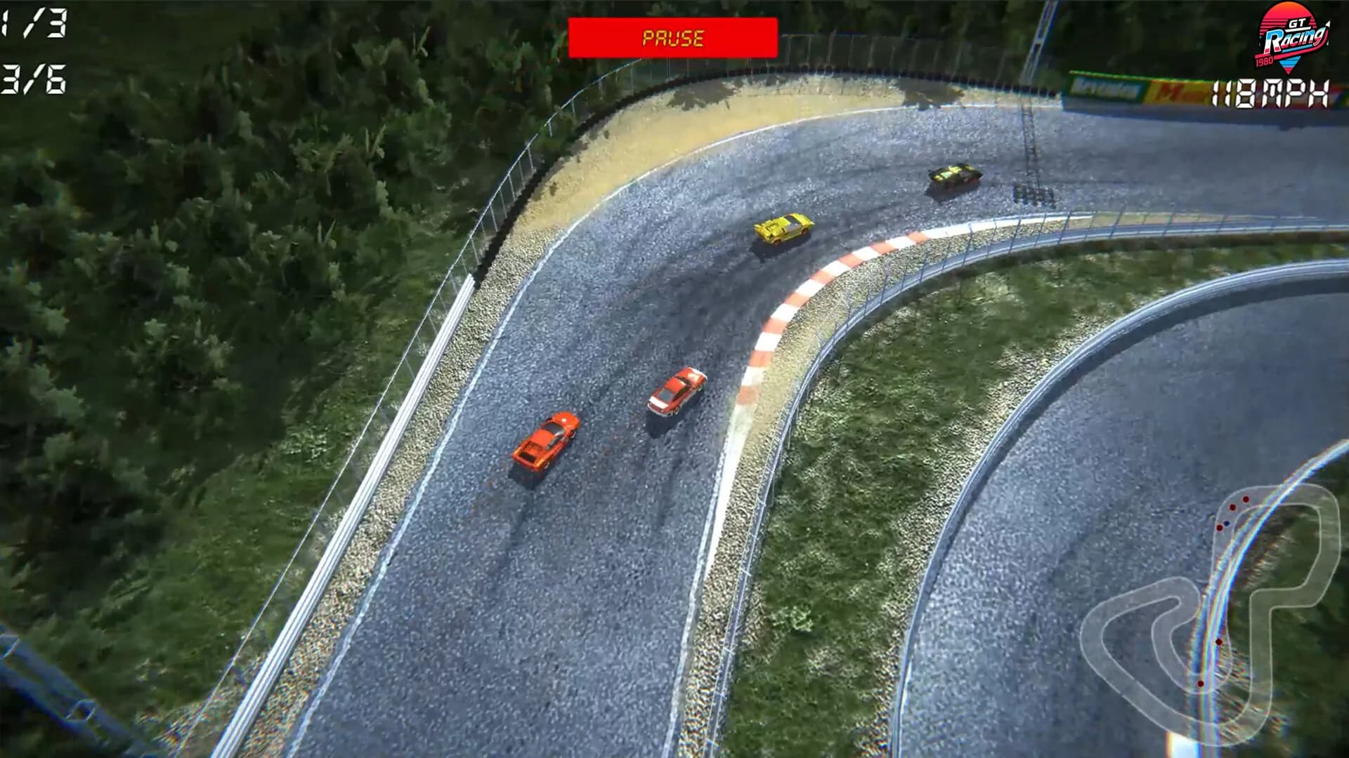 GT Racing 1980 screenshot screenshot 13