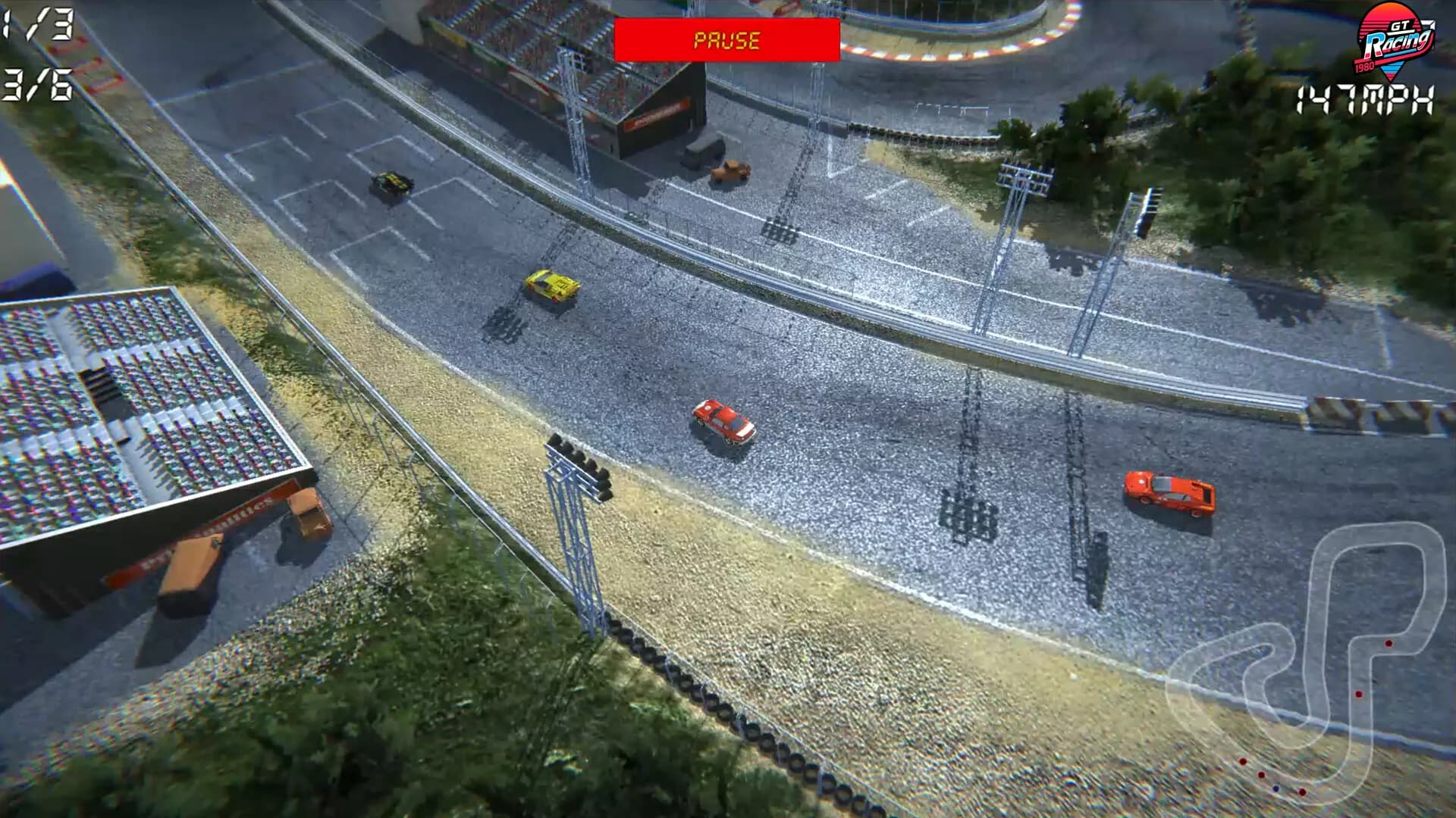GT Racing 1980 screenshot screenshot 2