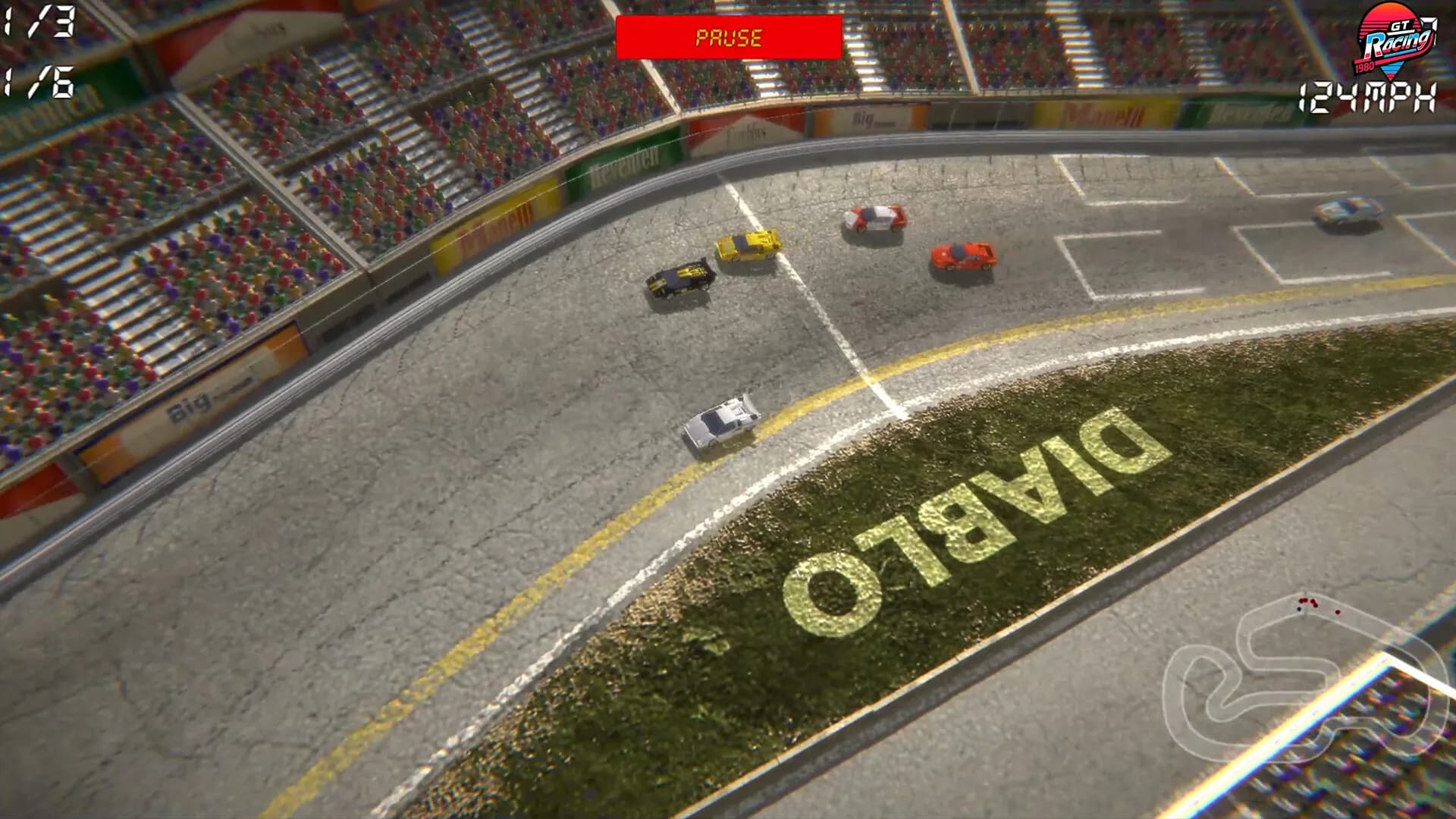 GT Racing 1980 screenshot screenshot 3