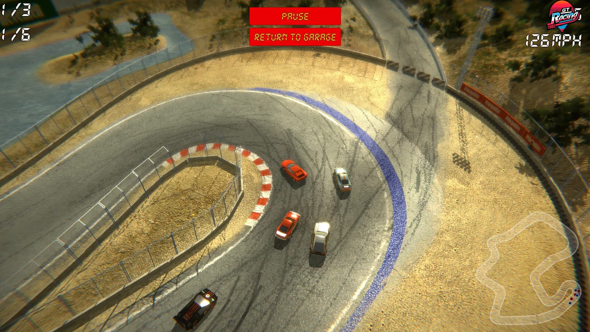 GT Racing 1980 screenshot screenshot 7