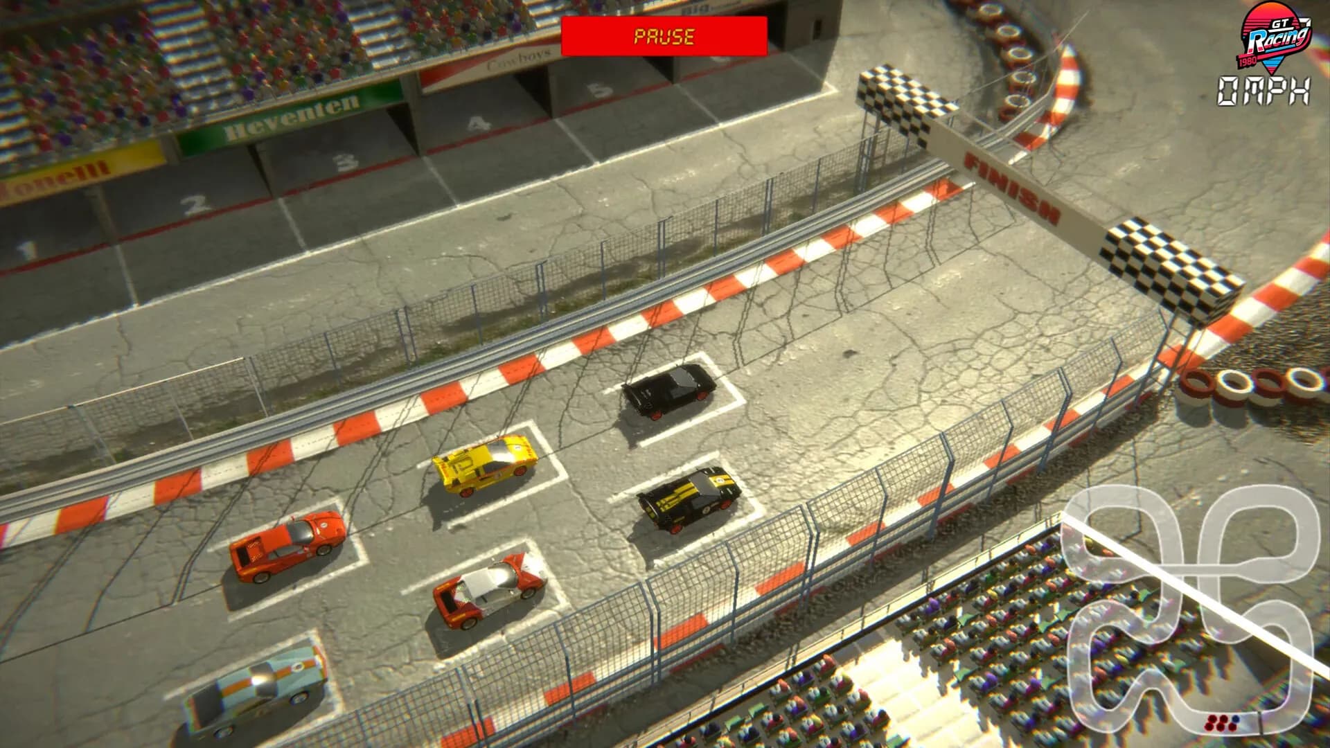GT Racing 1980 screenshot screenshot 8