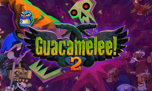 guacamelee! 2 vertical card thumbnail