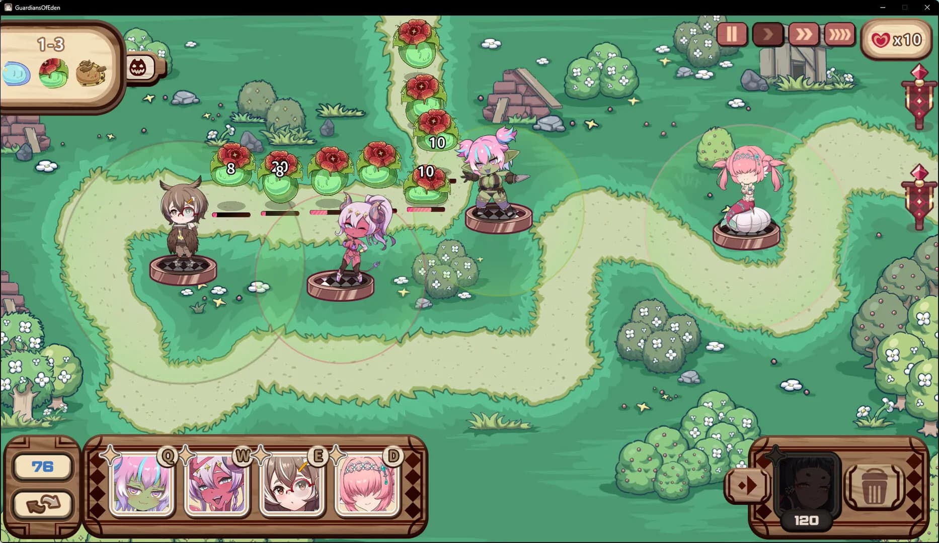 Guardians of Eden screenshot screenshot 4