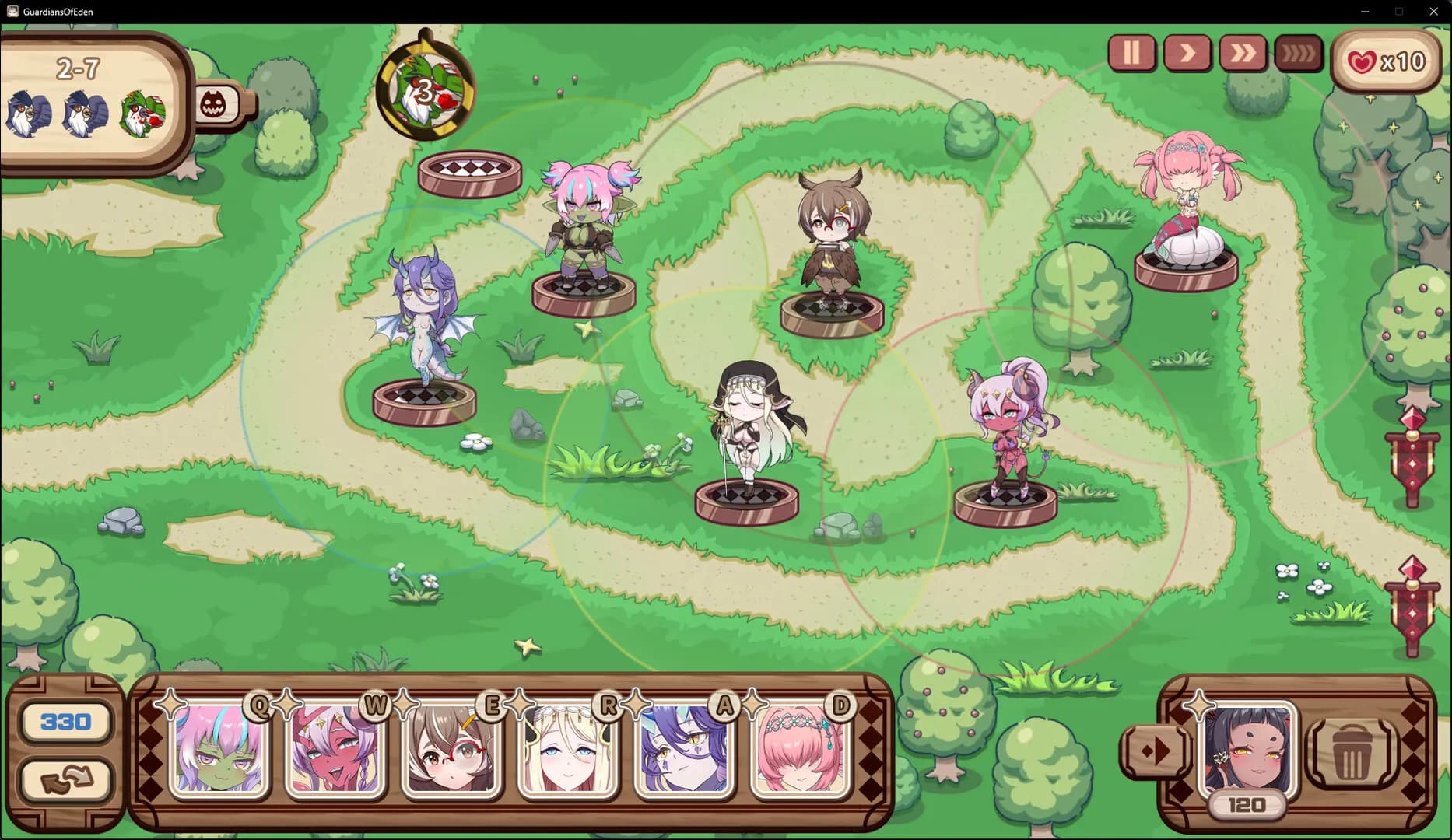 Guardians of Eden screenshot screenshot 5