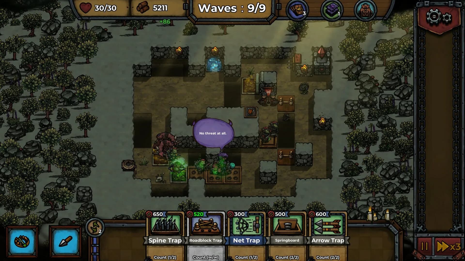 Guardians of Holme screenshot screenshot 0