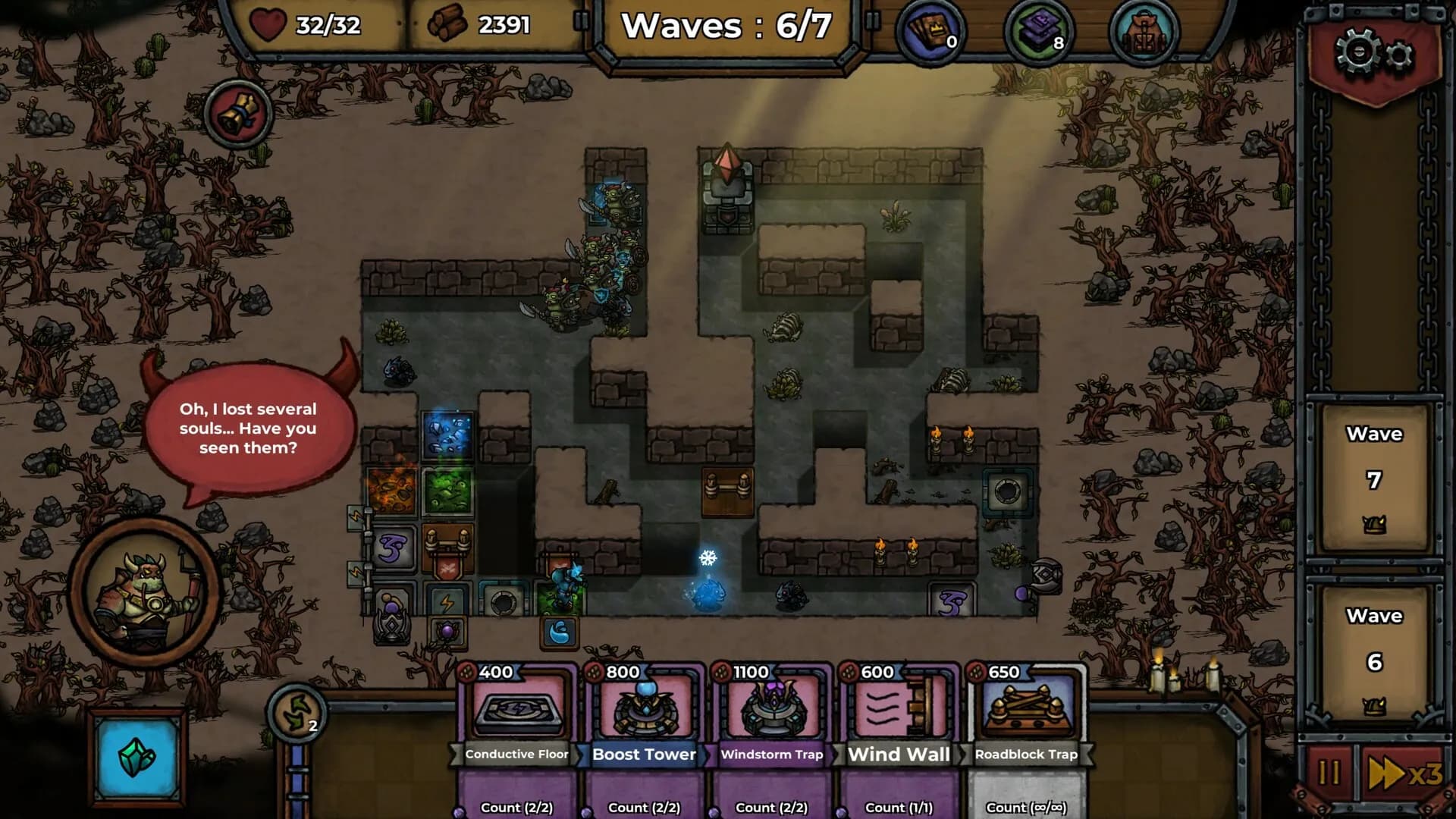 Guardians of Holme screenshot screenshot 1