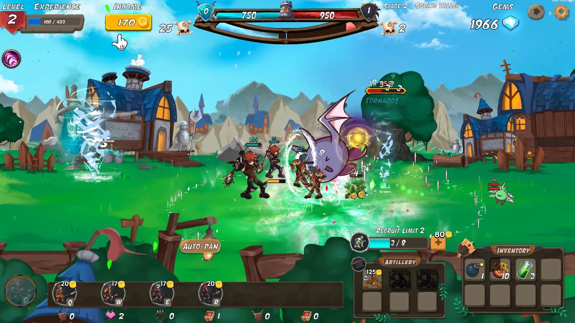 Guardians of Hyelore screenshot screenshot 1