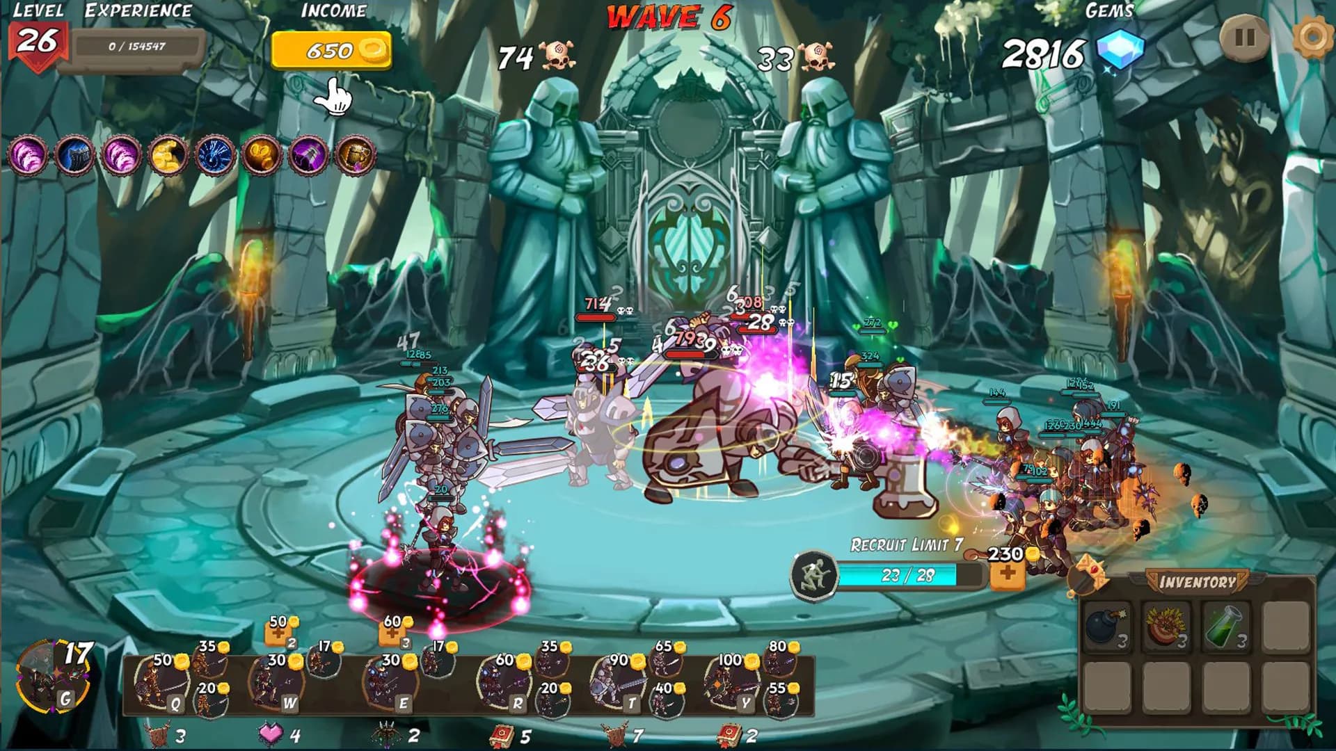 Guardians of Hyelore screenshot screenshot 5