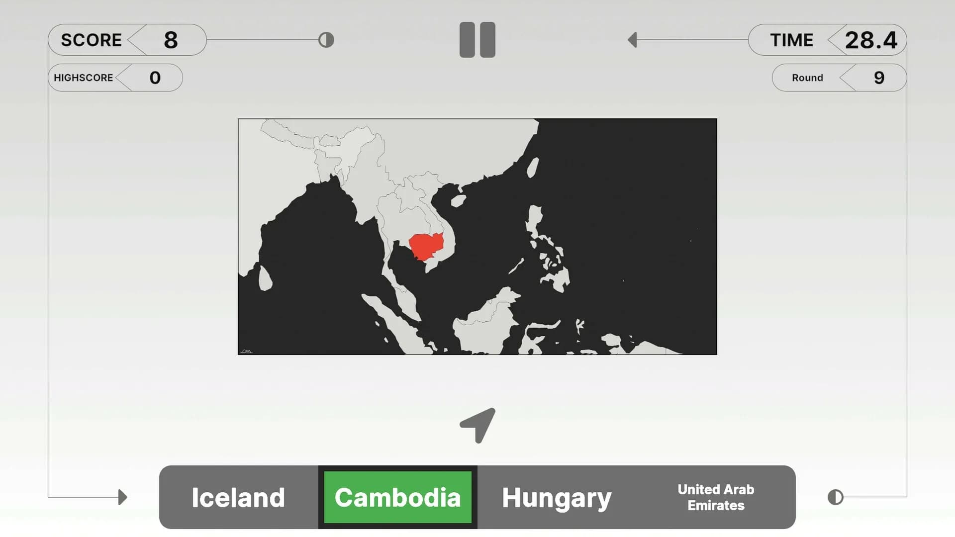 Guess the Flag! screenshot screenshot 1