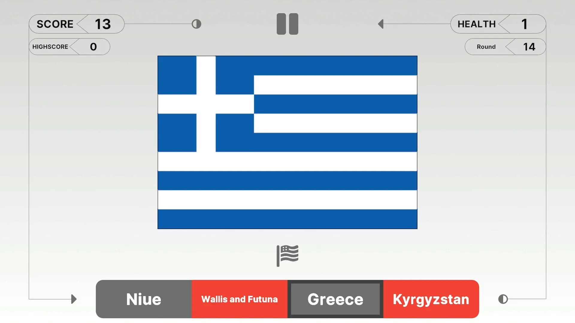Guess the Flag! screenshot screenshot 12