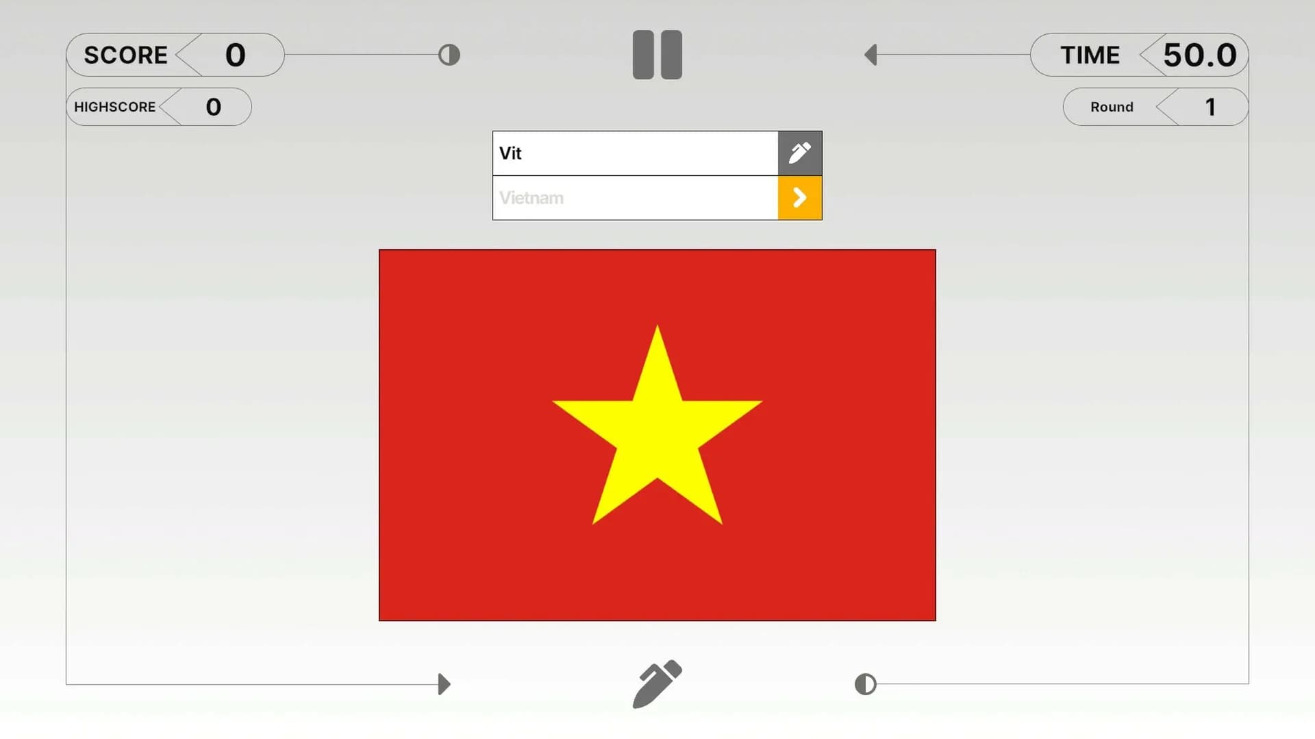 Guess the Flag! screenshot screenshot 2