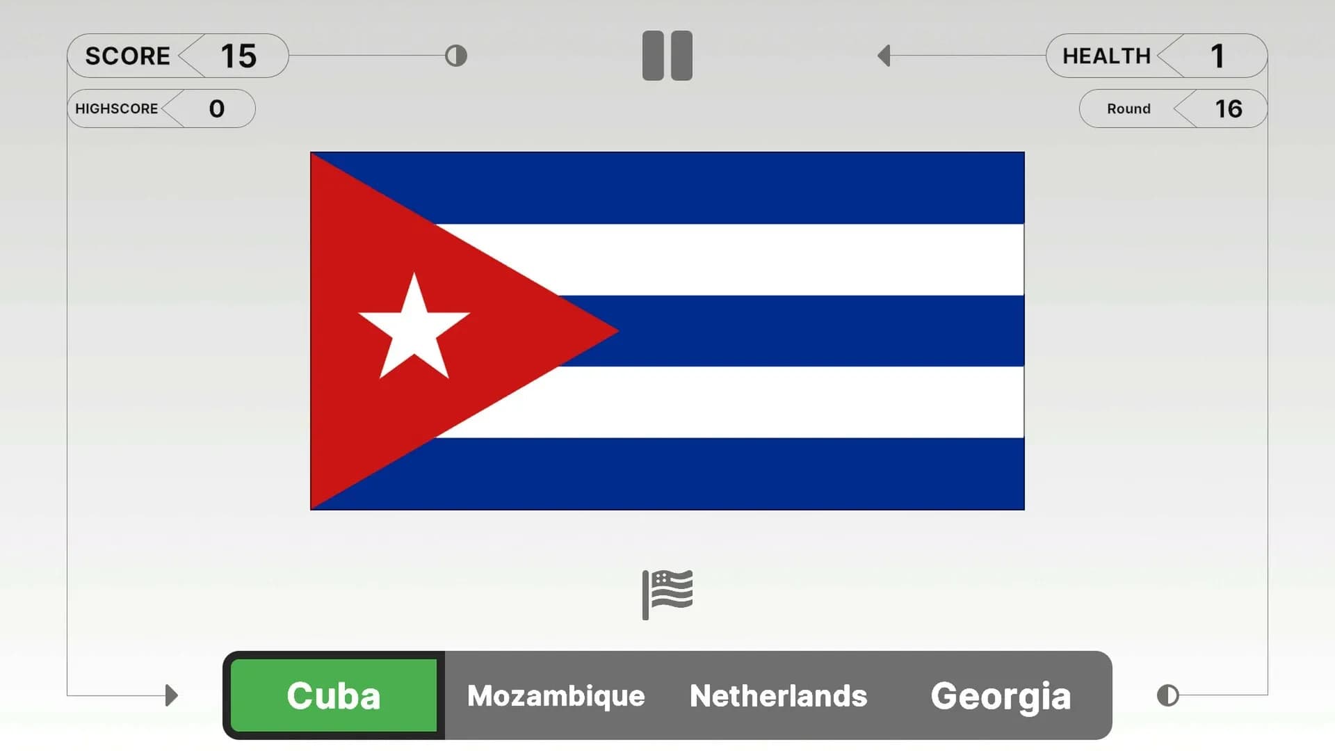 Guess the Flag! screenshot screenshot 4